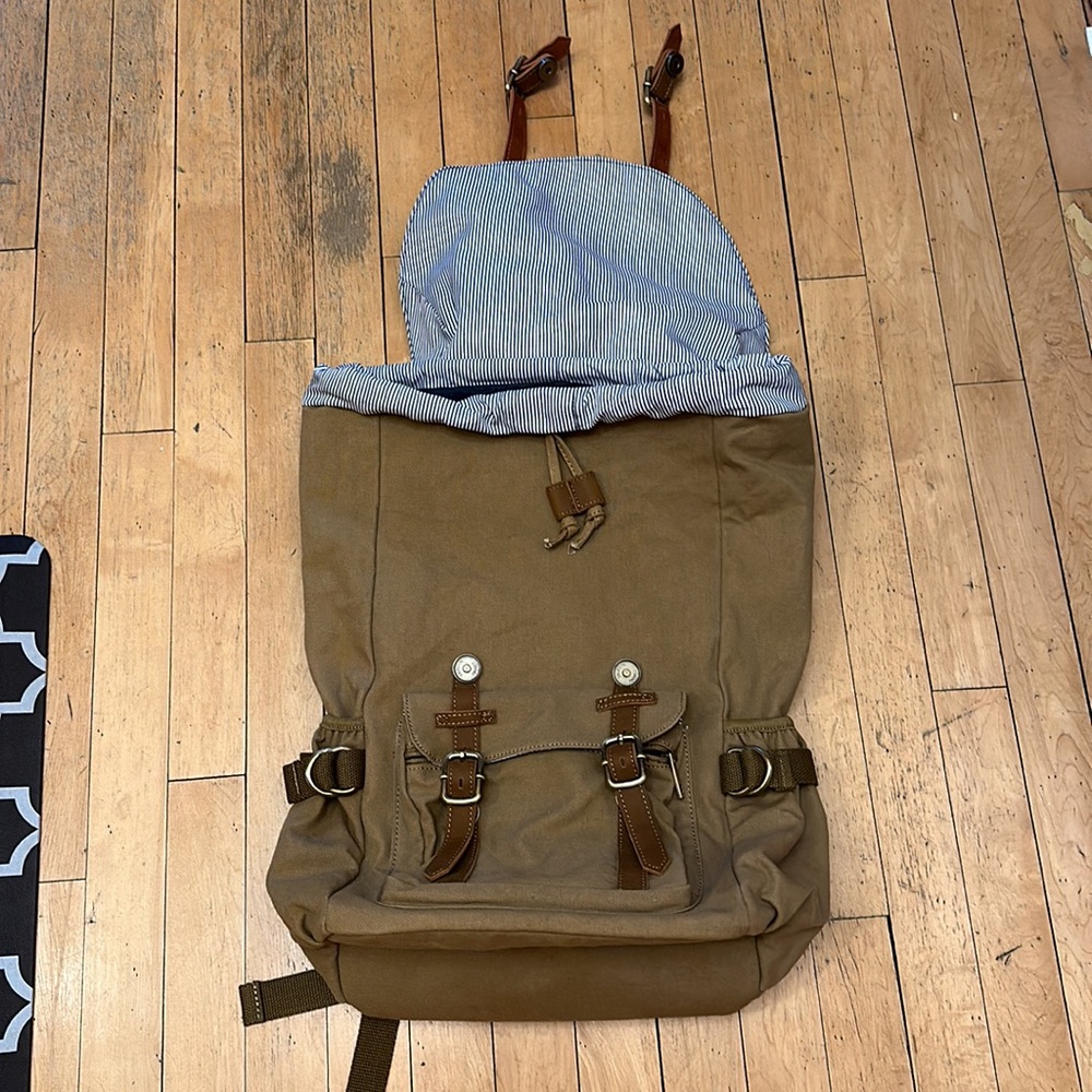 Canvas Backpack - image 4